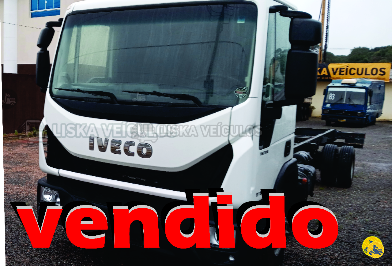 CAMINHAO IVECO TECTOR 11-190 Plataforma Guincho 3/4 4x2 Liska Veículos FAZENDA RIO GRANDE PARANÁ PR
